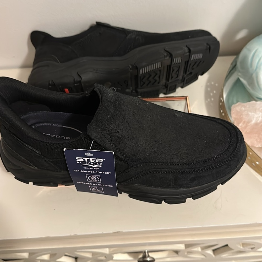 Rockport Mens Reece Sneaker